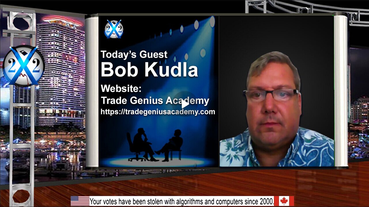 Bob Kudla - [CB] Agenda Has Failed, The Parallel Economic System Cannot Be Stopped