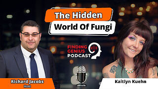 The Hidden World Of Fungi: Science, Healing, & Mycology With Flora Funga’s Kaitlyn Kuehn