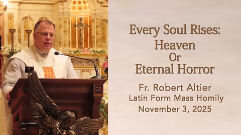 Every Soul Rises: Heaven Or Eternal Horror