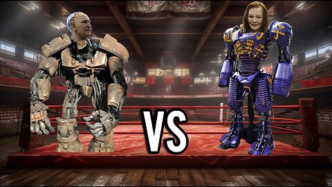Robotics MMA crazy eh?