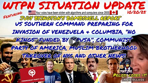 WTPN SITUATION UPDATE FEATURING RESTORED REPUBLIC 10/20/25