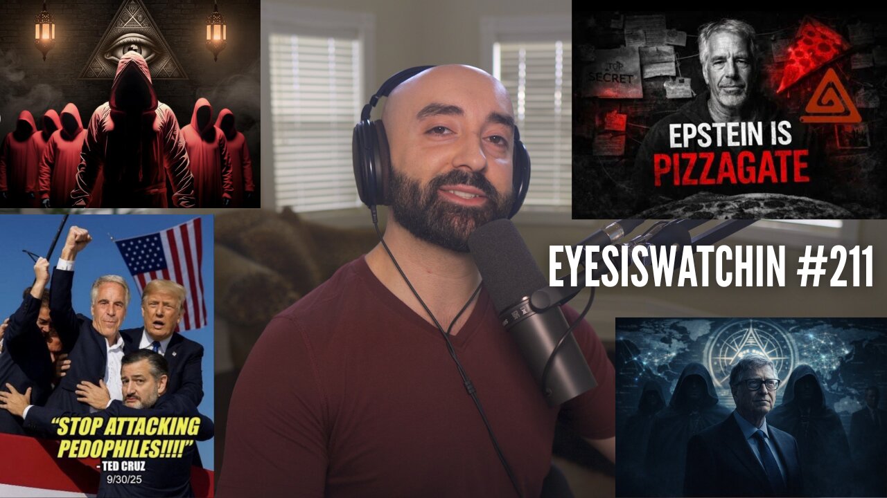 EyesIsWatchin #211 – The 6 Million Epstein Files, Designer Babies & The Synthetic Life Plan