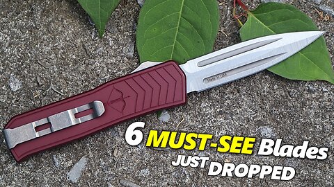 6 Knives You’ll Regret Missing | Premium Autos, Fresh EDCs & Under-$50 Finds | Atlantic Knife