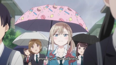 bad girl with cute umbrella | Bad Girl