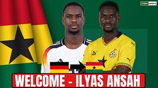 🇩🇪➡️🇬🇭 Big Boost for Ghana as German-Born Striker Chooses to Play for the Black Stars!