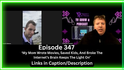 My Mom Wrote Movies, Saved Kids, And Broke The Internet’s Brain (Episode 347)