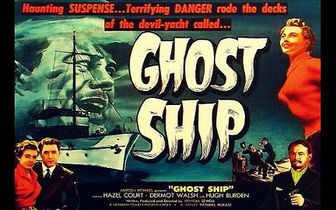 GHOST SHIP 1952 Luxury Ship is Haunted by Ghosts of Vanished Crew FULL MOVIE in HD