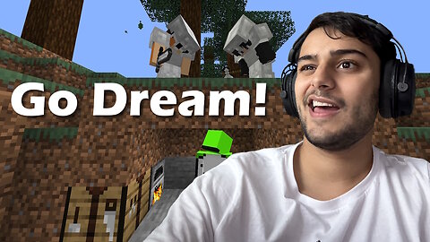 Reacting to Dream: Minecraft Speedrunner VS 2 Hunters REVIVAL