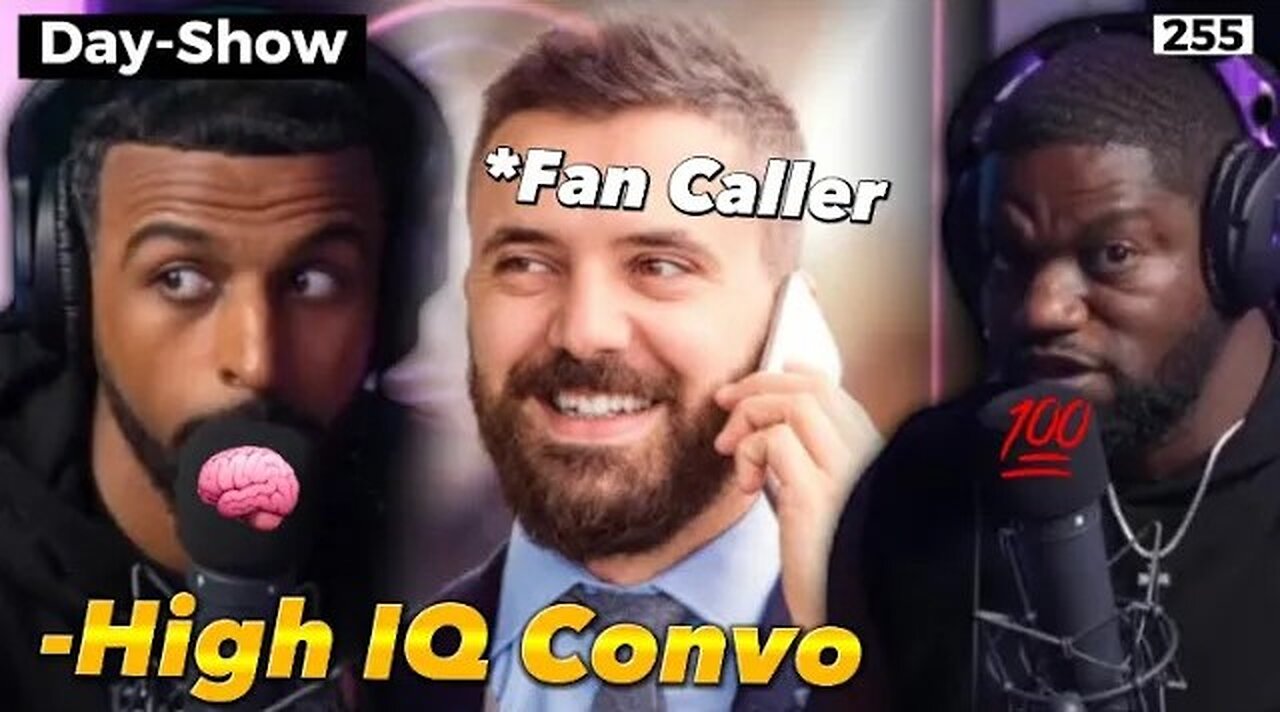 Caller Has High IQ Convo With Fresh and Fit On Future Of Parenting & Relationships!