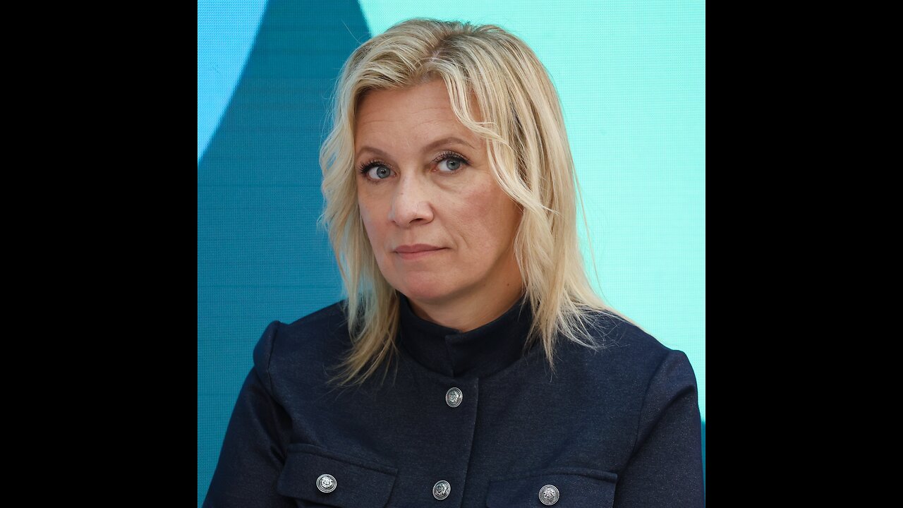 Zajárova: En vez de condenar el asesinato de Charlie Kirk, en Ucrania se regocijan