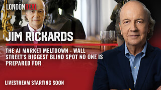 James Rickards - The A.I. Market Meltdown: Wall Street's Biggest Blind Spot No One Is Prepared For