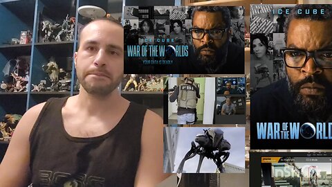 War of the Worlds (2025) 🎬 review Ice Cube, Eva Longoria SCI-FI @PrimeVideo