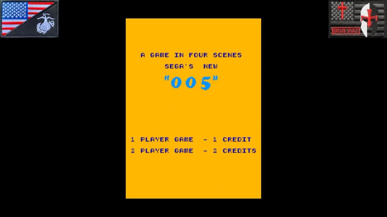 005 (Arcade - Attract Mode) [NA Version]