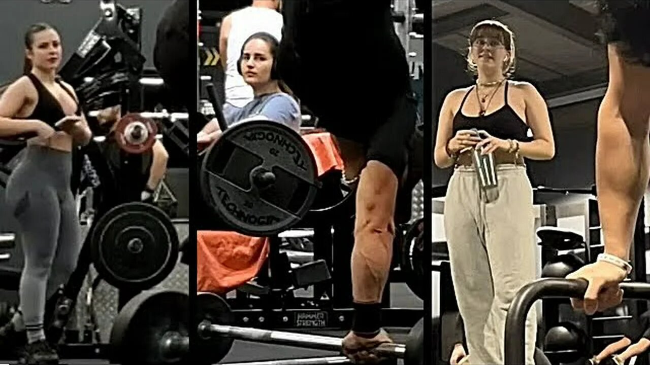 đŸ”¥Scaring People in The Gym With Calisthenics #85