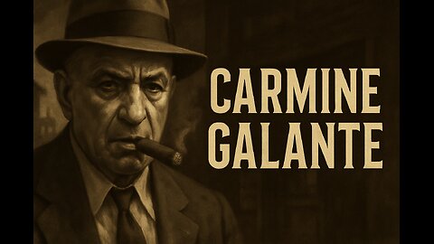 Mob Boss Files: Carmine Galante
