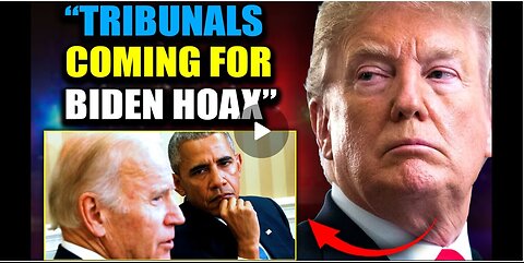 "Trump Releases Evidence Deep State Replaced Biden With Actors Before He Took Office"