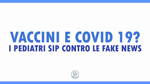 La propaganda della società italiana di pediatria