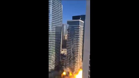 WATCH: Iranian Missile Slams Into Tel Aviv — Direct Hit Caught on Camera