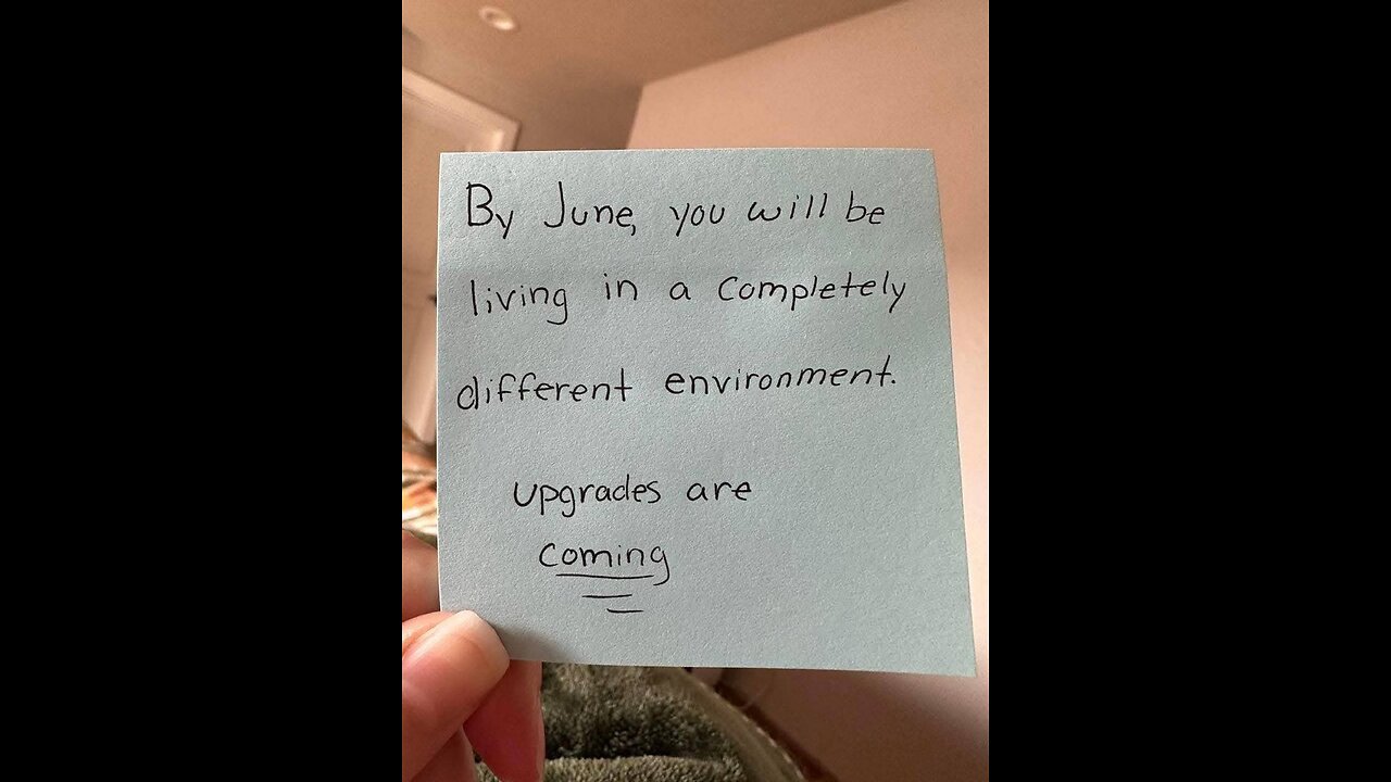 Today's short vid...