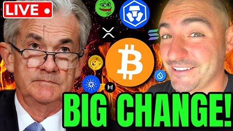 BREAKING CRYPTO NEWS! (Will Bitcoin CRASH or BOOM?) FED Chair Powell Is OUT!