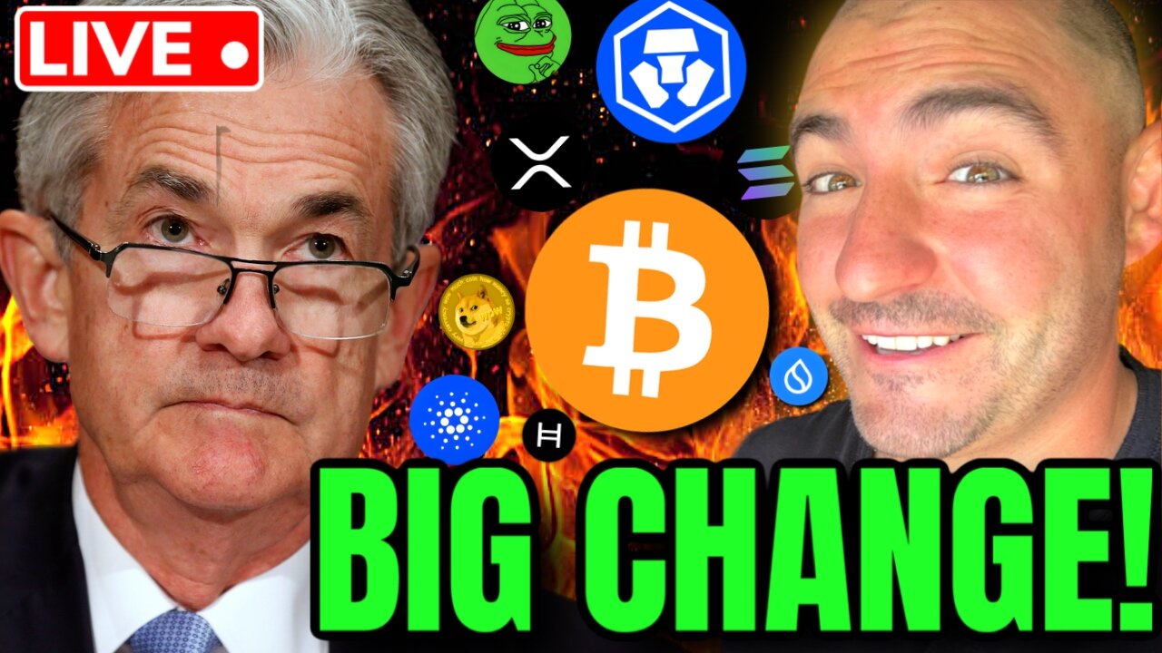 BREAKING CRYPTO NEWS! (Will Bitcoin CRASH or BOOM?) FED Chair Powell Is OUT!