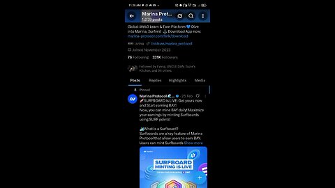 UPDATE ON MARINA PROTOCOL DISCORD DO THIS NOW #marina #viral #update #protocol #crypto