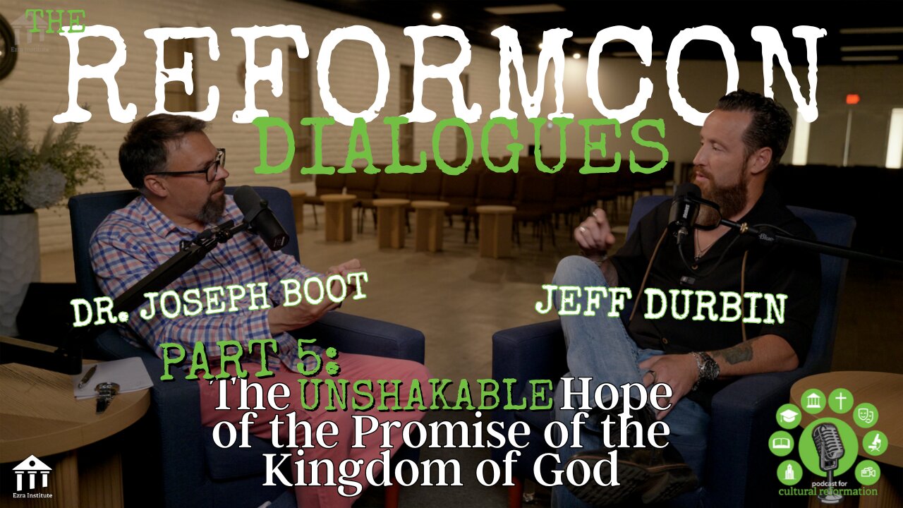 The UNSHAKABLE Hope of the Promise of God ft. Jeff Durbin