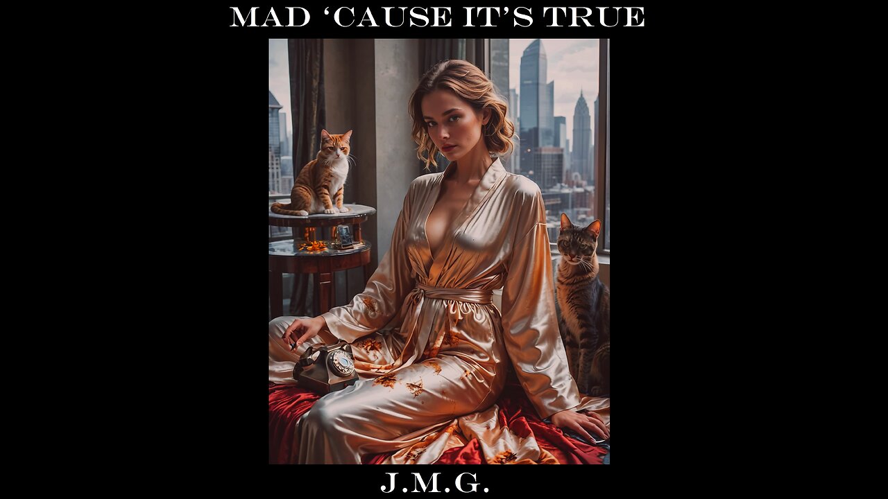 Mad ‘Cause It’s True by John M. Gunn