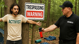 $350K WASTED: Contractors MACE Activists at Oregon Homeless Camp Fiasco