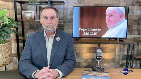 Five in Ten 4/21/25: Pope Francis Dead at 88