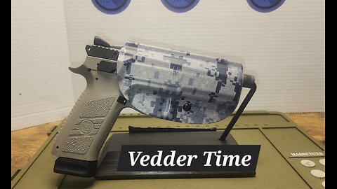 Vedder holster for p09