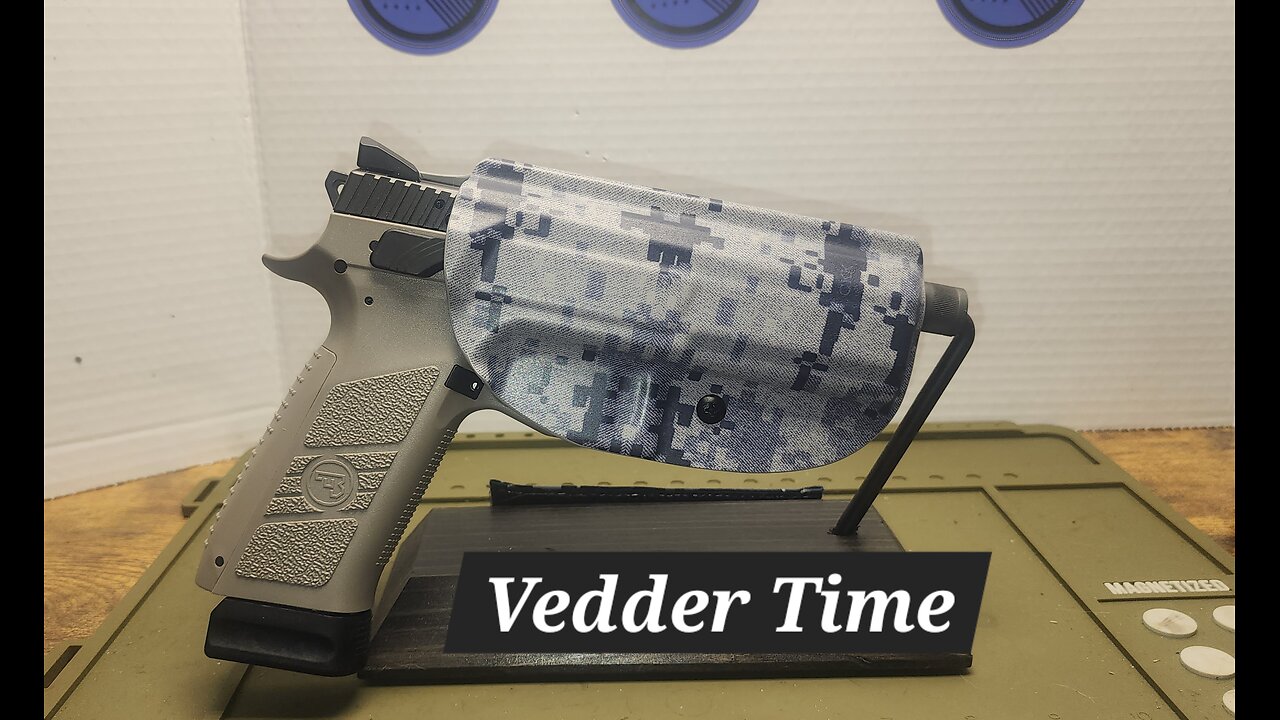 Vedder holster for p09