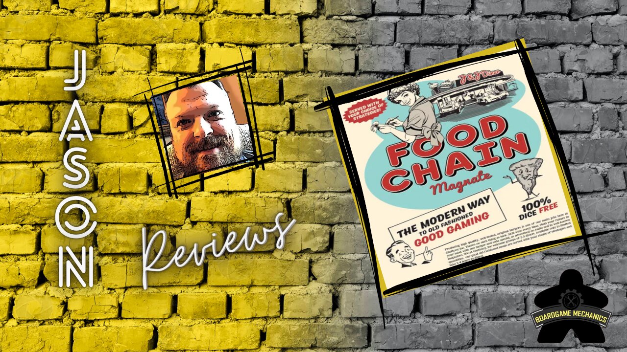The Boardgame Mechanics Review Food Chain Magnate