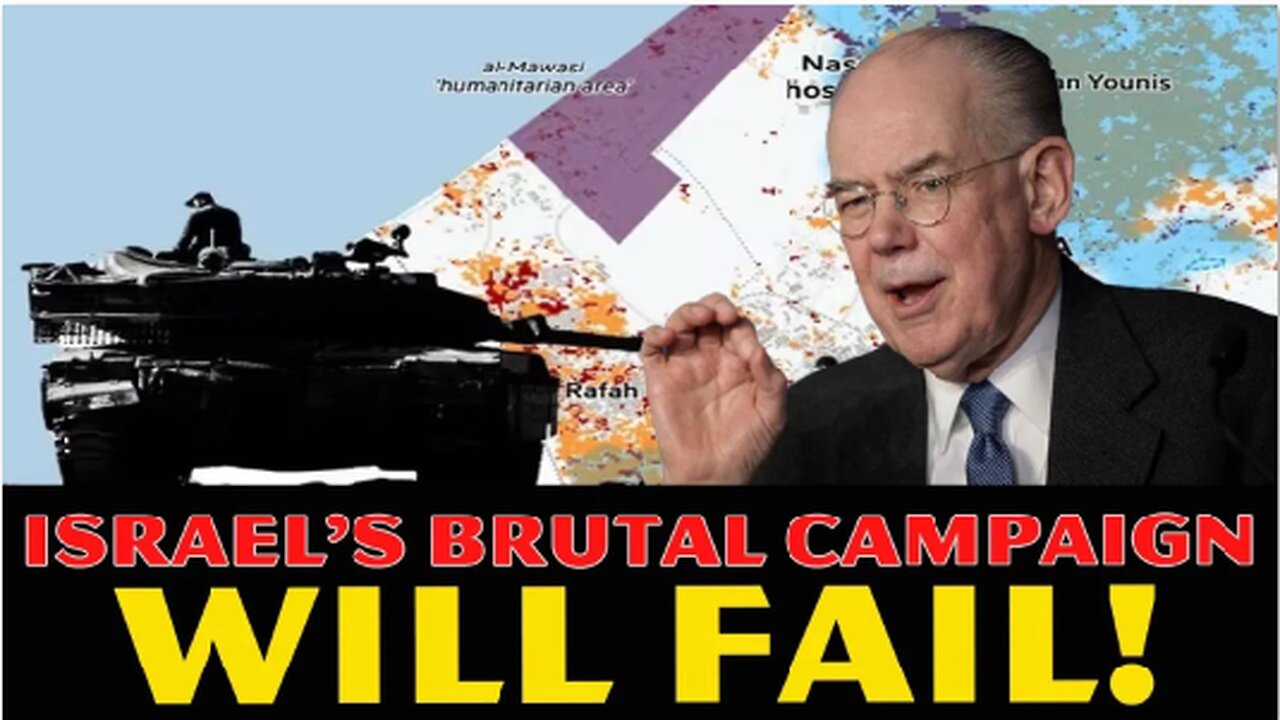 Mearsheimer: Israel's Brutal War Doomed as Iran Makes Historic Move