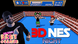 3D NES Night | Ultra Best At Games (Original Live Version)