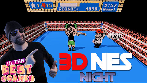 LIVE 7/2 @10:30pm ET | 3D NES GAMES! (Nes Classics in 3D!)
