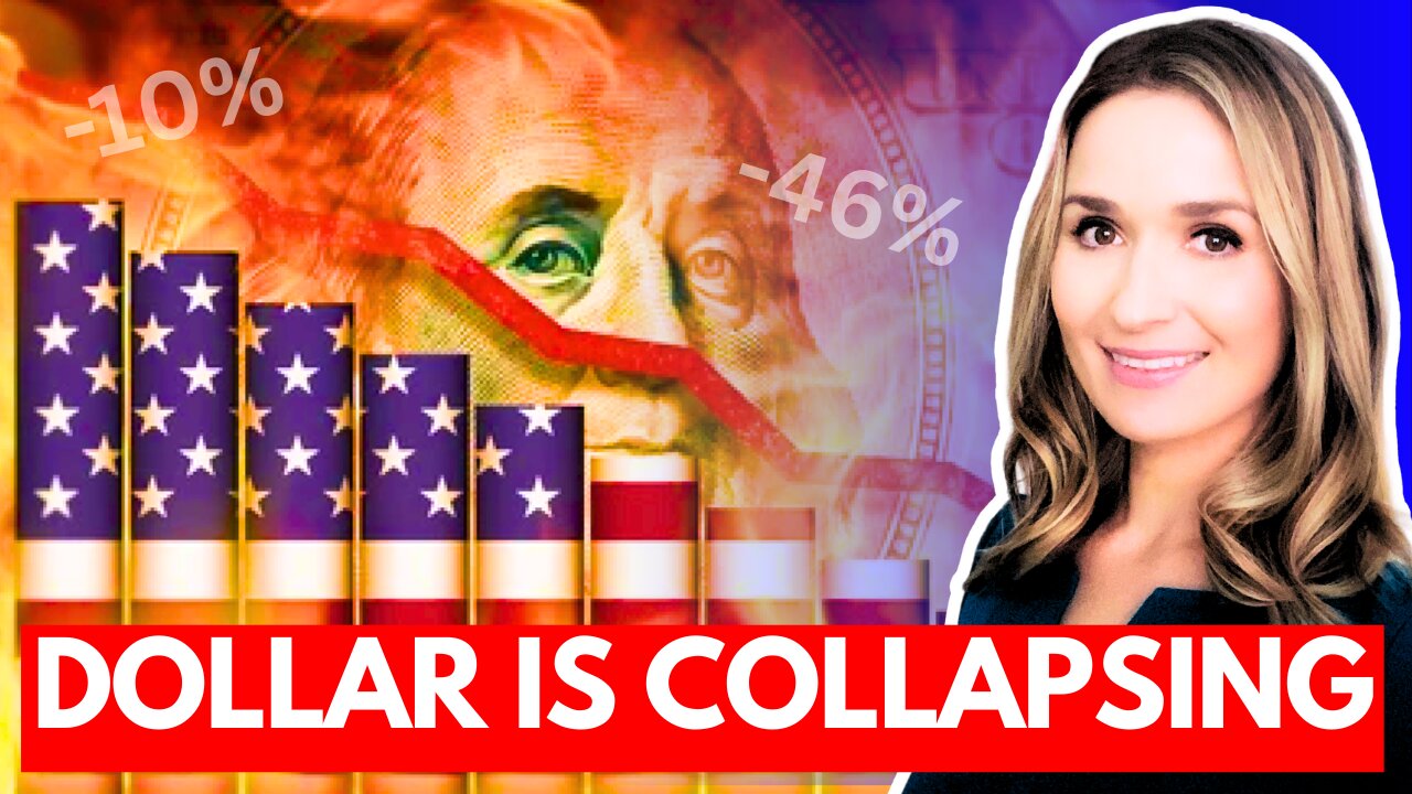 US Dollar Crisis - Global Investors Are Dumping Dollar as It Loses Value