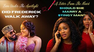 Frederick Leonard & Peggy Divorce Crisis + Should She Marry a Stingy Man?