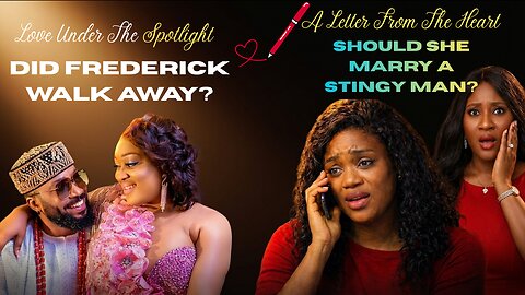 Frederick Leonard & Peggy Divorce Crisis + Should She Marry a Stingy Man?