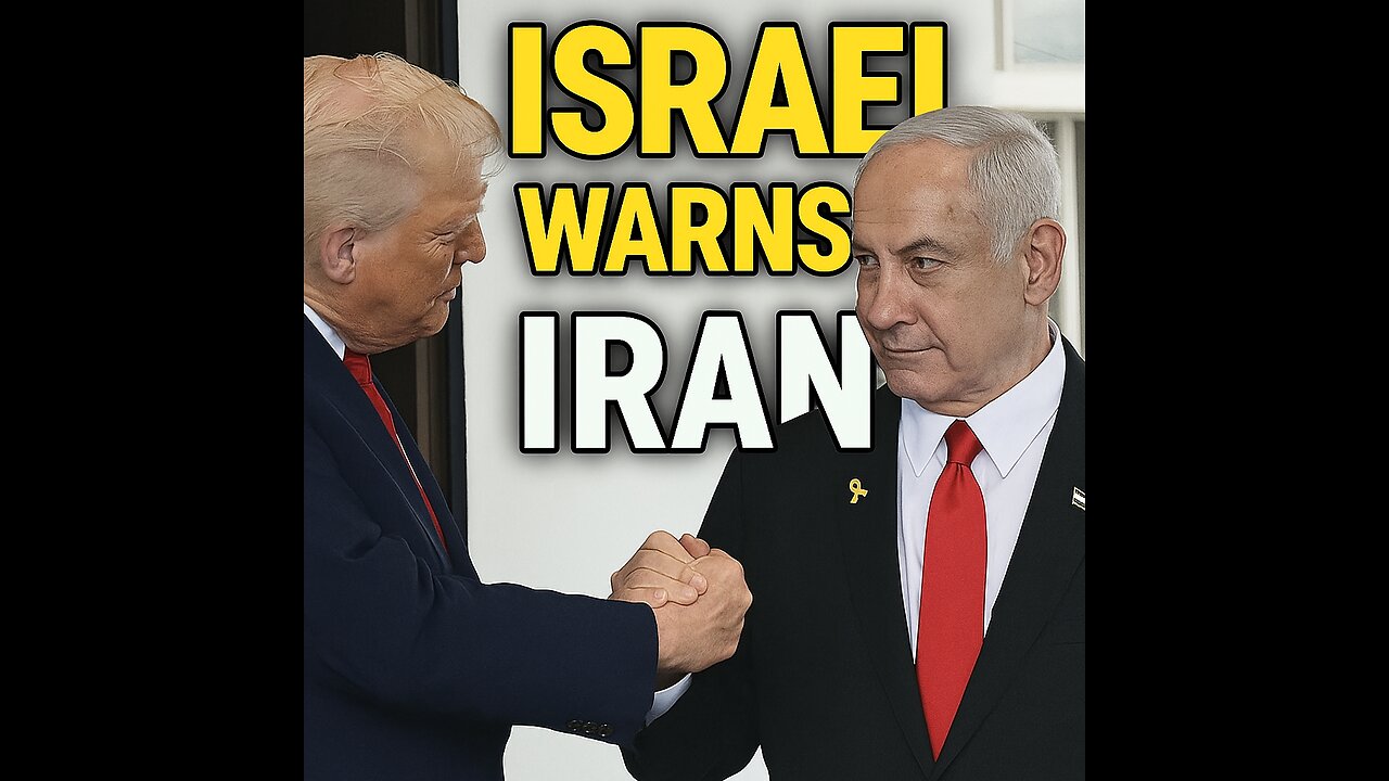 Netanyahu Warns Trump: “Israel Will Hit Iran Again!”