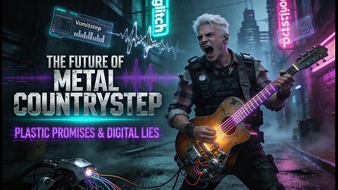 The Future of Metal Countrystep: Plastic Promises & Digital Lies