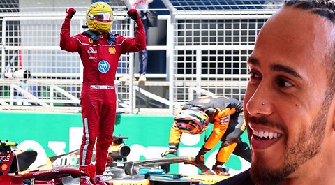 Ferrari's Lewis Hamilton tempers expectations: 'Rome wasn't built in a day'