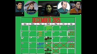 DECEMBER 2025 CALENDAR