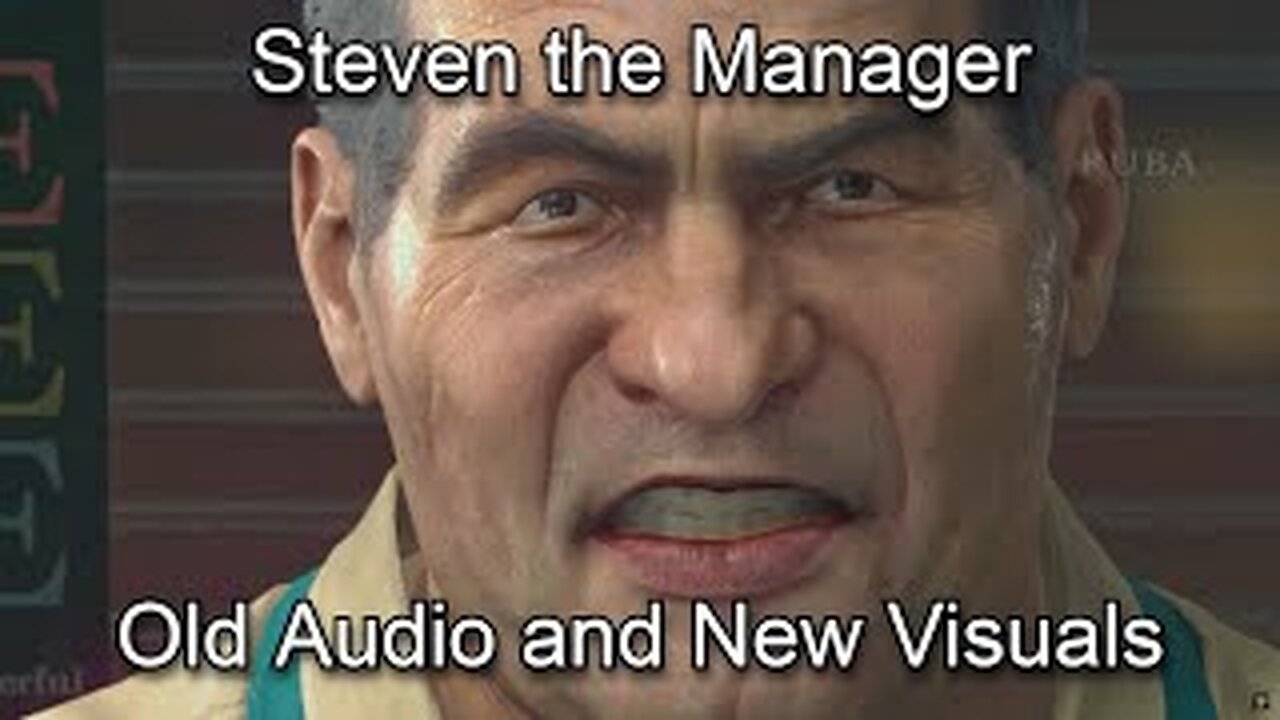 Dead Rising Deluxe Remaster | New Visuals + Old Audio Mixed Together | Steven Boss Scenes