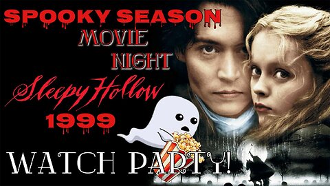 Sleepy Hollow 1999 spooky Season watch party