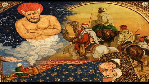 The Book of A Thousand Nights and a Night 2/2 Arabian Nights Volume 2 🎧📖 Audiobook