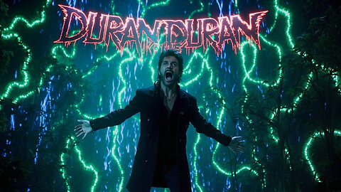 Duran Duran Full Video ~ Hungry Like A Wolf ~ Portrait Format
