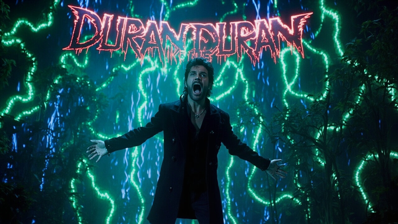 Duran Duran Full Video ~ Hungry Like A Wolf ~ Portrait Format