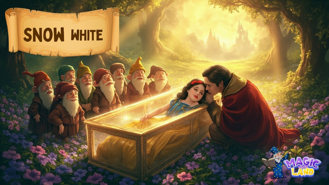 Snow White 👑 Classic Fairy Tale for Kids | Bedtime Story Animation