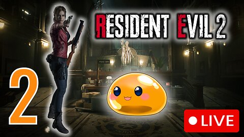 【Resident Evil 2 Remake】First Time! Let's BEGIN! Cowgirl Claire in The Lab!